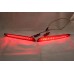 Mazda 3 09-13 Red Led Reflector